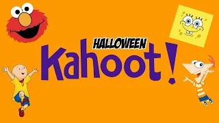 Halloween Kahoot with Caillou Phineas Elmo and Spongebob
