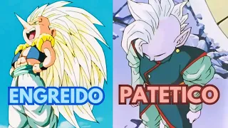 TOP 10 PERSONAJES MAS VENDEHUMO EN TODO DRAGON BALL