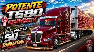 50 TONELADAS  EN BUEN VIAJE ¿Podrá realizar ese viaje.?