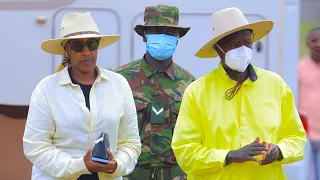 Natasha Museveni!! "PUT YOUR ATTENTION ON THE PRESIDENT" - Natasha Museveni's Powerful Statement