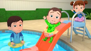 Baby Shark Song + Bathtub Nursery Rhymes - BEST KIDS SONGS