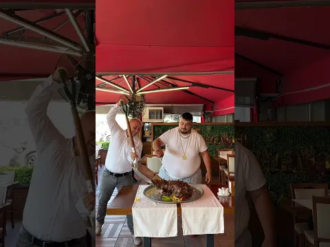 Yasin Cengiz'e Kürekte Döner Servisi !! Nasıl Buldunuz ?