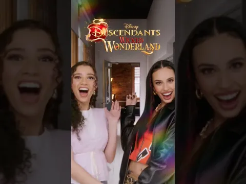 New look title of Descendants wicked wonderland