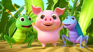 Con Cào Cào 𐆗 Bắc Kim Thang - Nhạc Thiếu Nhi 4K Vui Nhộn Cho Bé Yêu - Hoạt Hình Thiếu Nhi Wolfoo 🎶