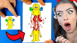 CRAZIEST *CHAPTER 2* Poppy Playtime Art Videos EVER!? (AMAZING!)