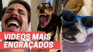 VÍDEOS MAIS ENGRAÇADOS DA MADA E BICA - parte 1