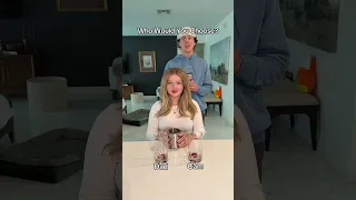 Will she pick ME or her DAD?! 😬