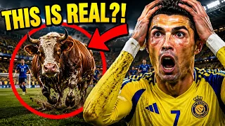 5 Times NATURE Stopped a Football Match! 😱