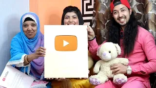 Gold Button Ka Grand Celebration | Gold Button Unboxing | Gold Button Celebration