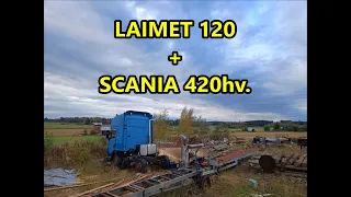 Sirkkelisahauksen aatelia: Laimet 120 optimointi ja Scania 124 voimalaitos.
