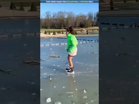 Ice Skating करते समय यह गलती कभी मत करना.!⛸️❄️