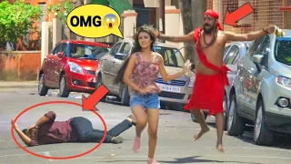 Black Magic Prank 😳😳 Part-3 | Hypnotize Prank @Prank Buzz