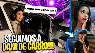 SEGUIMOS MINHA IRMÃ E PEGAMOS ELA COM CRUSH