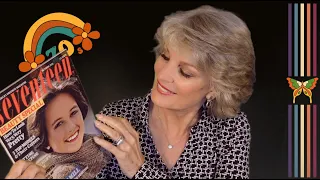 LET ME TAKE YOU TO 1976!  SUPER ASMR WALK-THRU OF SEVENTEEN MAGAZINE!