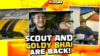Sc0ut gave us a tour of his Mustang 🔥 #Vlog8