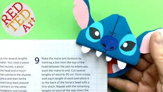 Lilo & Stitch Bookmark Corner