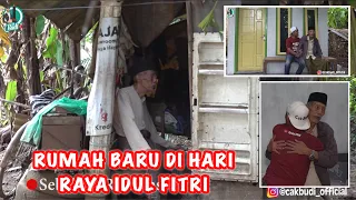RUMAH BARU UNTUK MBAH BUSTOMI