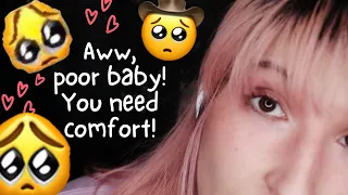 ASMR - Patronizing the Heck Outta You (Lovingly) | Fluffy Ear Massage