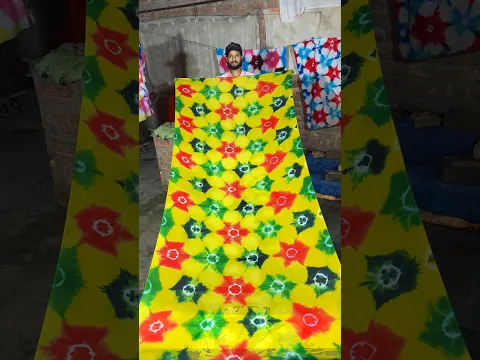 RS 8-/ 9135618891 fashionable tie dye quality dupatta collection #dupattamanufacturer #market