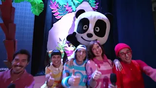 PANDA FLASH | MUSICAL PANDA E OS CARICAS - NA ILHA 🏝️🎶