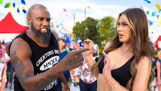Angry Guy Tried To Fight Me!