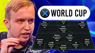 I Used These Tactics And Formation To Qualify for The FC25 World Cup!