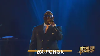 Performance de Ba'ponga au Festival LES ÉTOILES DU GABON 31/12/21