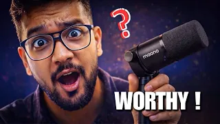 Is Maono PD300X the BEST Upgrade Mic for Creators ?