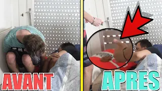 JE FAIS CACA DANS SON LIT IL PETE UN CABLE  - c'est jamais allez aussi loin