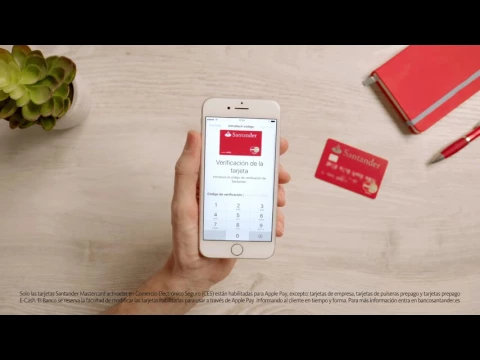 Desde que se anunciara la llegada de Apple Pay en septiembre de 2014, no ha sido hasta ahora, diciembre de 2016, cuando podemos empezar a utilizarlo en España de la mano de Banco Santander