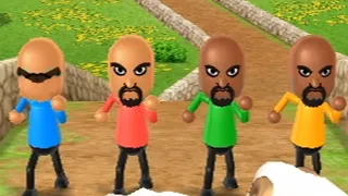 trying to beat wii party insane difficulty is impossible