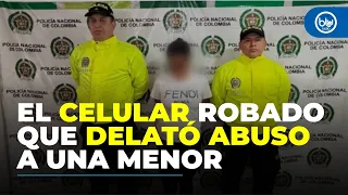 Ladrón entregó a la Policía celular robado tras descubrir que la dueña abusaba de su hija de 9 años