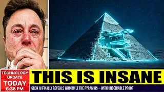 Grok AI Finally Reveals Who Built The Pyramids — With Undeniable Proof