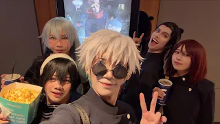 VLOG : Nobar Jujutsu Kaisen bersama @anu.family 