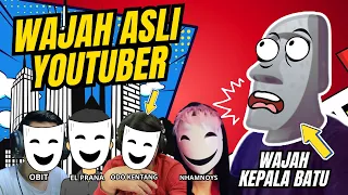 TERNYATA INI WAJAH ASLI PARA YOUTUBER akudav,el prana,obit, odo kentang,nhamnoys?!!