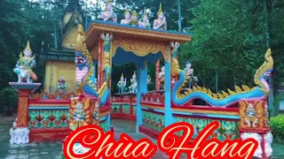 Review Chùa Hang Nổi Tiếng Chùa Cổ Nhất Nhì Trà Vinh Lối Kiến Trúc Cổ Của Đồng Bào Dân Tộc Khơme