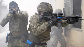 Force-on-Force drills with REAL guns | Arex MTX