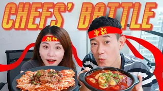 Cooking BATTLE｜China vs Japan (ft. Yanokoji矢野浩二) | Ms Yeah