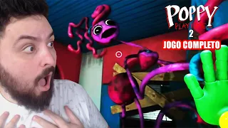 POPPY PLAYTIME CAPITULO 2 JOGO COMPLETO EM PORTUGUÊS *FULL GAME*
