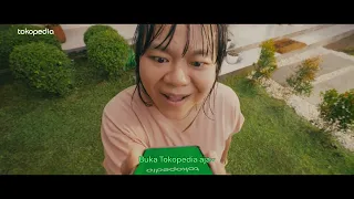 Tokopedia #KasihTenang Belanjamu!