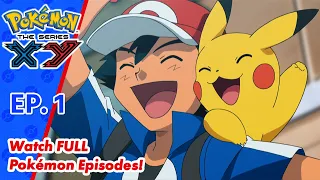 Pokémon the Series: XY | EP01 | Pokémon South Asia (English)