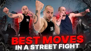 Street Fighting Technique. | Knockout Punches in a Street Fight.
