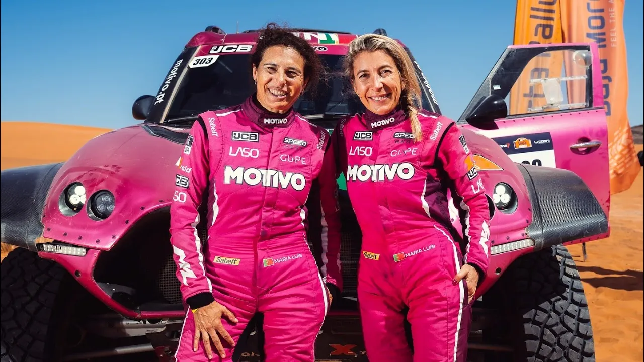 Rosa Romero, preparada pel Dakar 2026