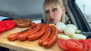 German food destroys my car
