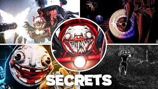 Hidden Secrets In CHOO CHOO CHARLES 💀