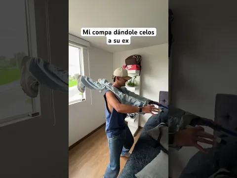 mi compa dándole celos a su ex 😂❤️
