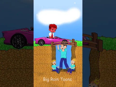 Bridge Challenge: Help Steve Protect His Babies - Joy x Anger  #insideout2  #minecraft  #animation