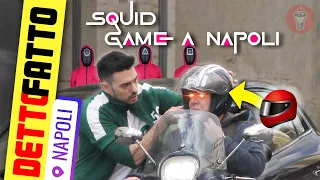 Squid Game a Napoli: Mettete il Casco a un Napoletano - Detto Fatto a NAPOLI Ep.30 - theShow