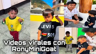 Videos virales con RonyMiniGoat 😱😮‍💨