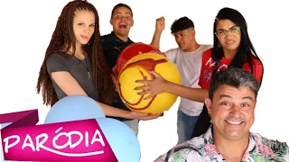 PARÓDIA- NA PONTA DO PÉ - NADSON O FERINHA E A RUIVINHA DE MARTE.